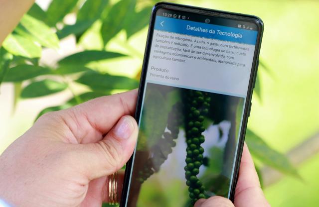 Image of App TecAmazônia: tecnologias para a agricultura sustentável no Bioma Amazônia